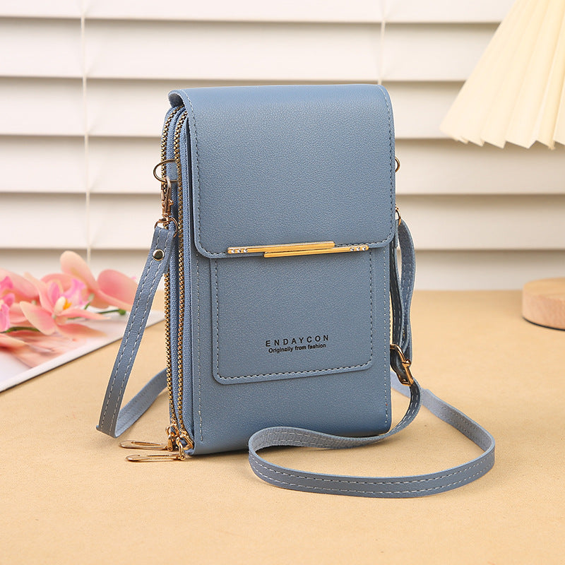 Women's Touchscreen Crossbody Phone Bag | Cute Mini Crossbody Purse for Phone, Keys & Essentials