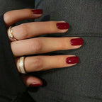 Solid Color Short Press-On Nails