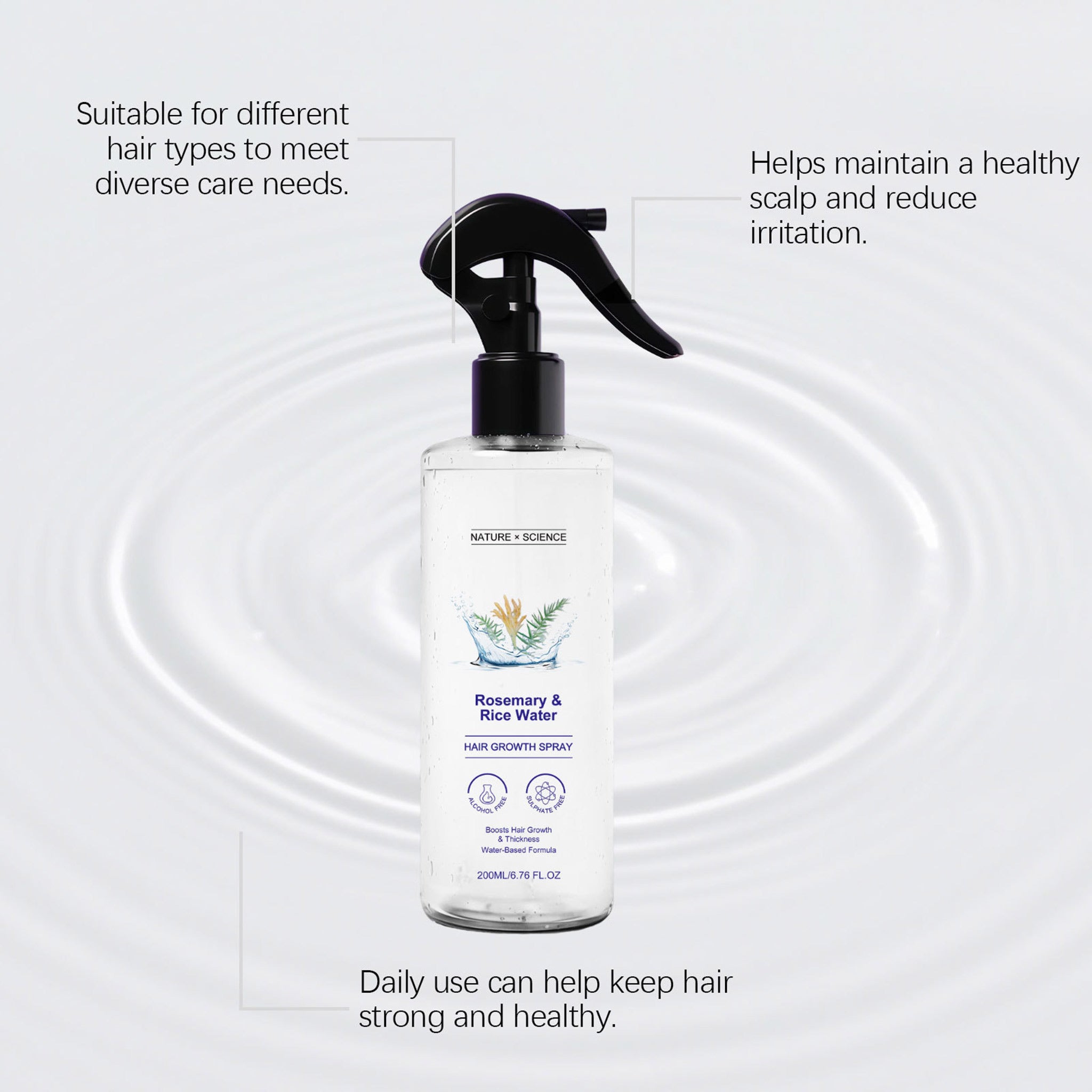 Hair care spray