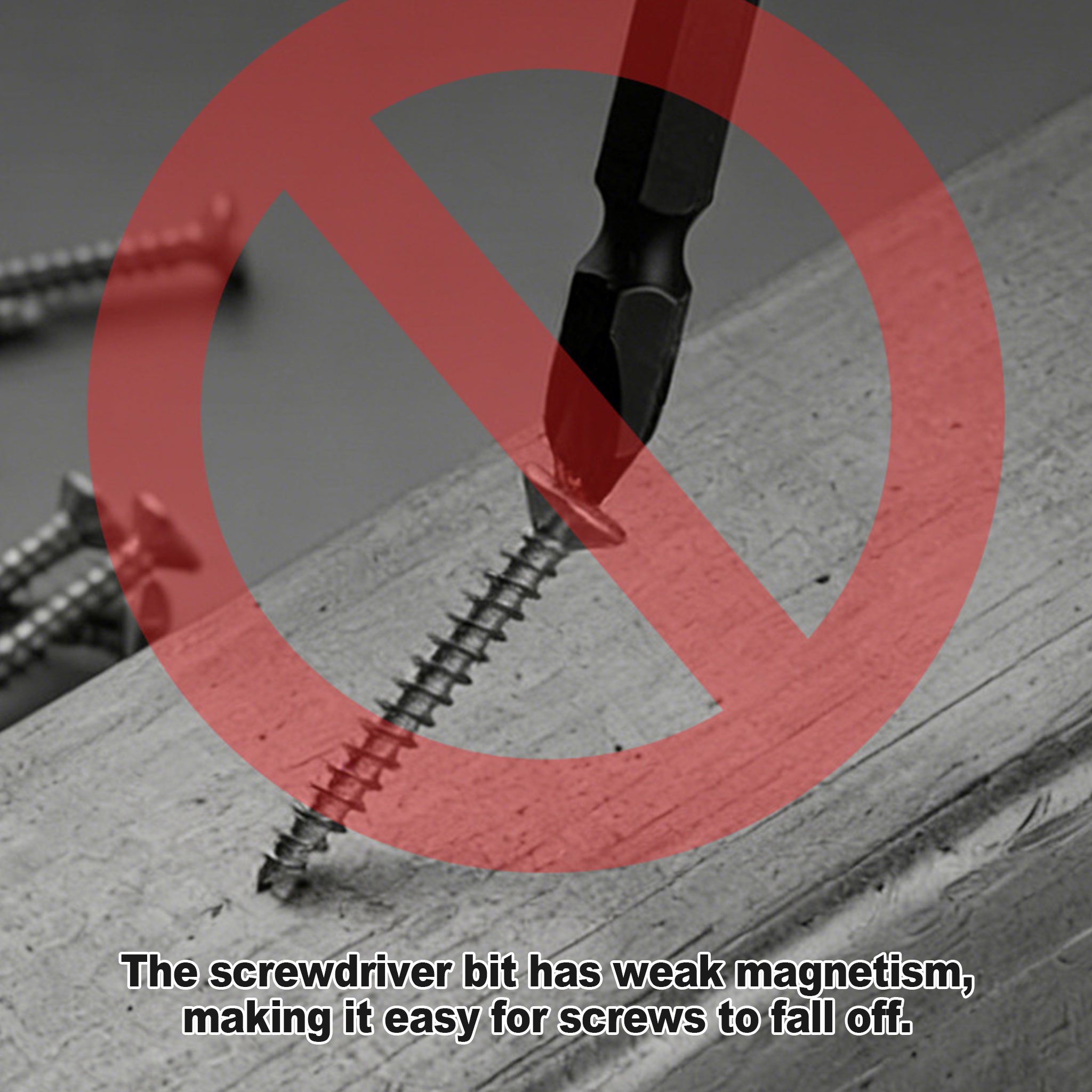 Aluminum Alloy Magnetic Bit Magnetizer/Demagnetizer | Strong Magnetic Screwdriver Bit Holder & Enhancer