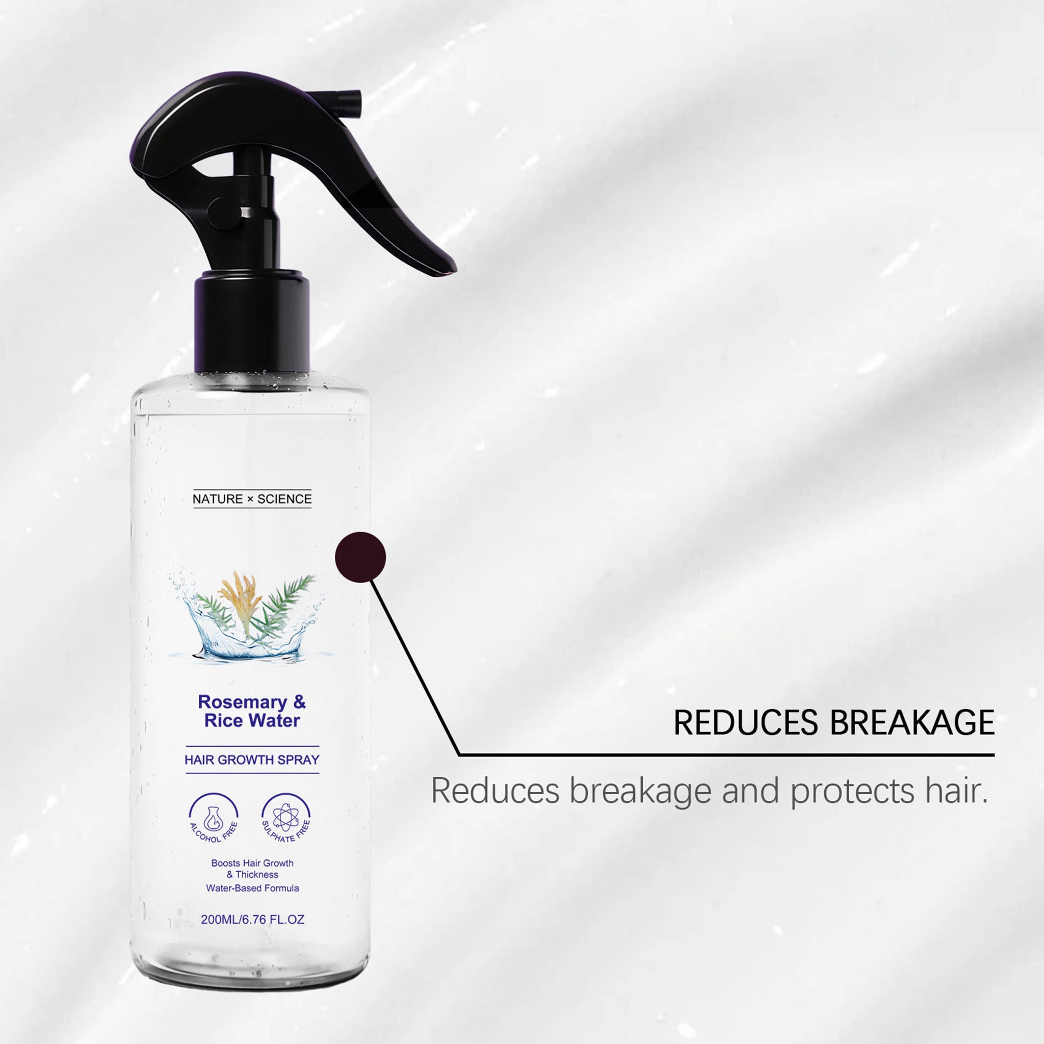 Hair care spray