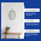 Jakehoe Wall Care Kit: Home Wall Stains & Graffiti Renovation, Paint Peeling & Crack Repair Cream