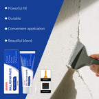 Jakehoe Wall Care Kit: Home Wall Stains & Graffiti Renovation, Paint Peeling & Crack Repair Cream