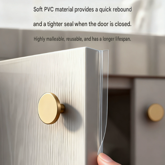 Self-Adhesive Weather Stripping for Doors & Windows
