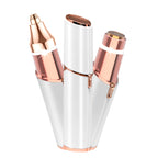 Women’s 2-in-1 Electric Eyebrow Trimmer | Precision Shaver & Facial Hair Remover Grooming Device