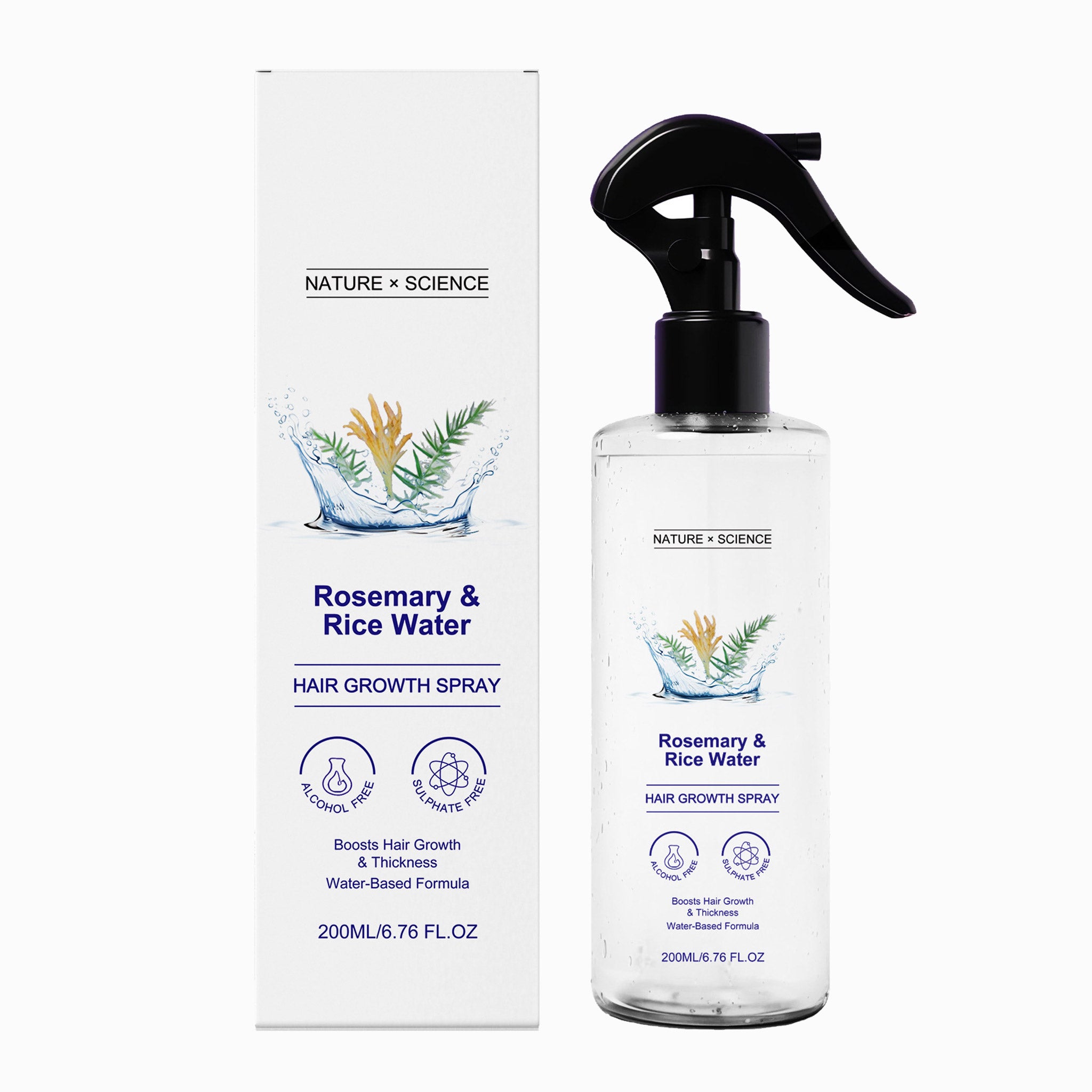 Hair care spray