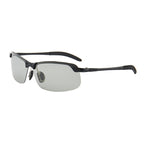 Men’s Smart Photochromic Polarized Sunglasses | Day & Night Driving & Fishing UV Protection Eyewear