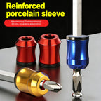 Aluminum Alloy Magnetic Bit Magnetizer/Demagnetizer | Strong Magnetic Screwdriver Bit Holder & Enhancer