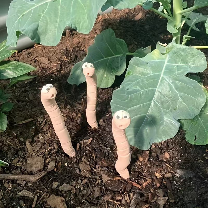 Plant Soil Moisture Meter for Potted Plants | Indoor Plant Watering Monitor