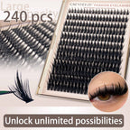 Individual Cluster Segment Eyelashes