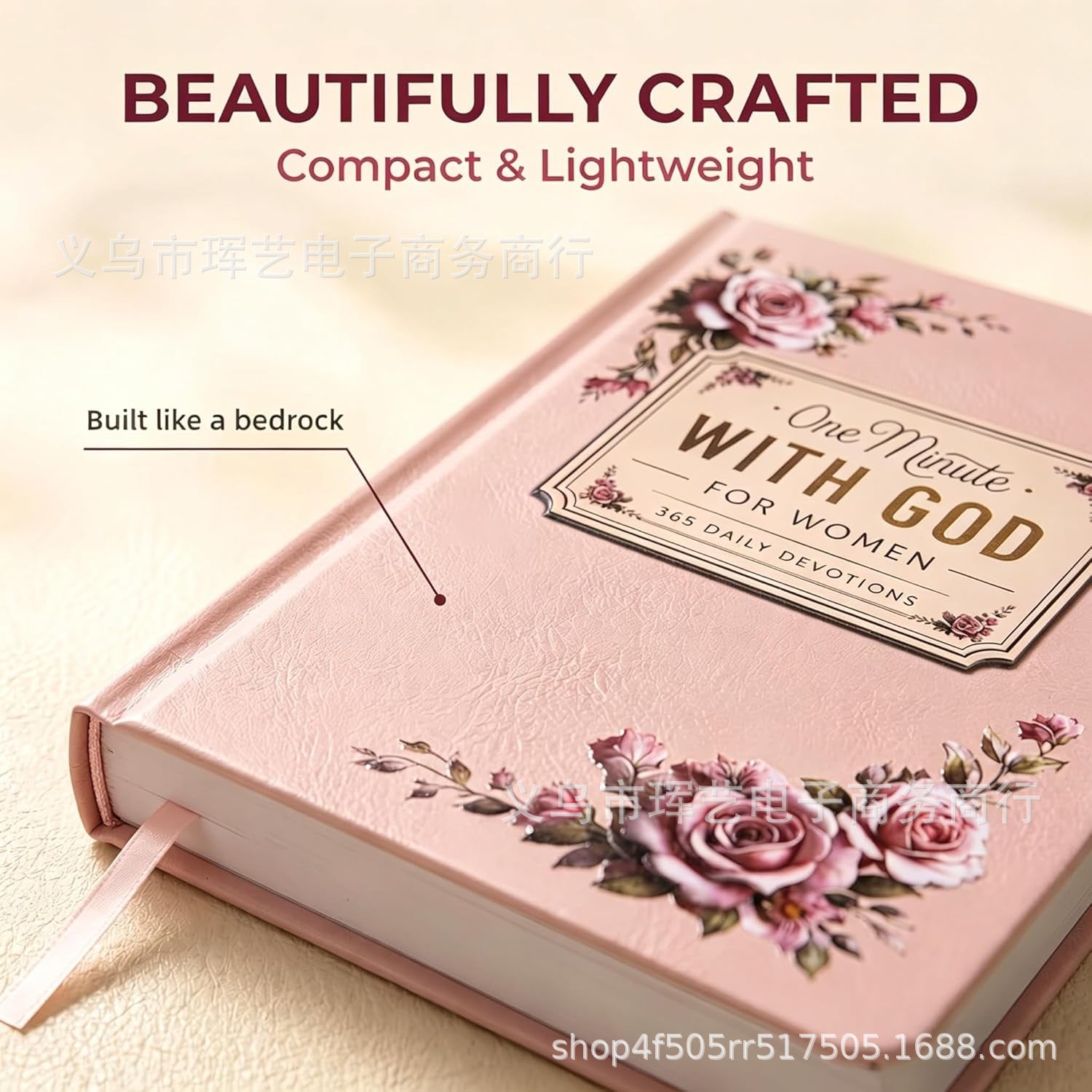 365-Day Prayer Journal for Women | Daily Scripture & Faith Notebook