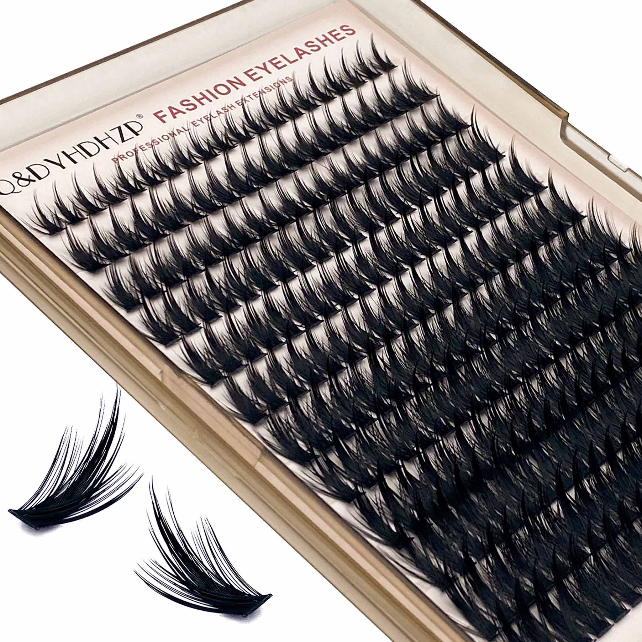 Individual Cluster Segment Eyelashes