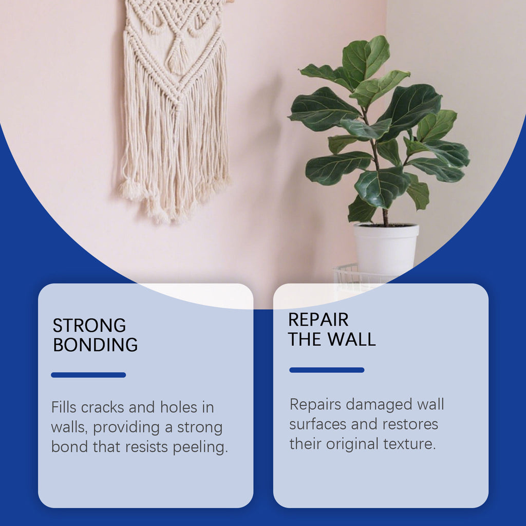 Jakehoe Wall Care Kit: Home Wall Stains & Graffiti Renovation, Paint Peeling & Crack Repair Cream