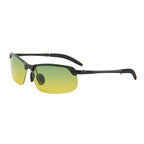 Men’s Smart Photochromic Polarized Sunglasses | Day & Night Driving & Fishing UV Protection Eyewear