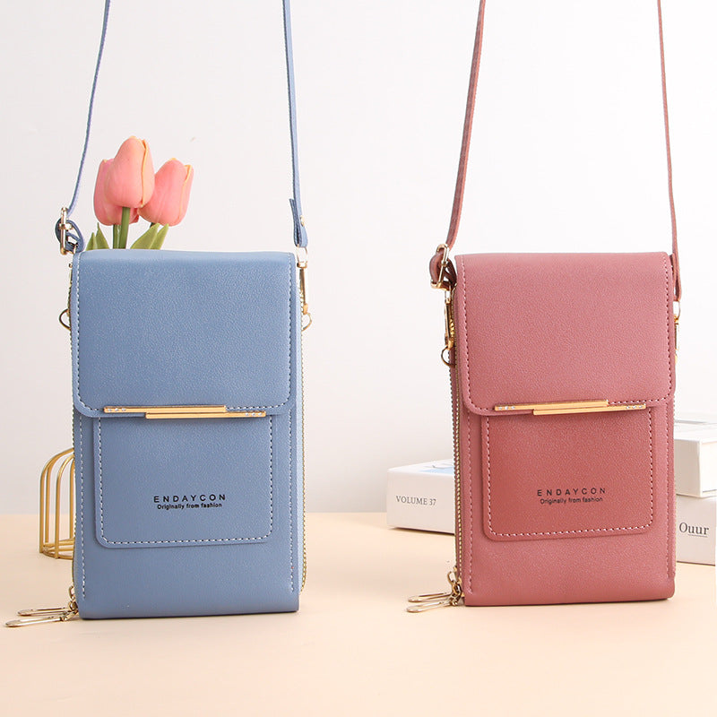 Women's Touchscreen Crossbody Phone Bag | Cute Mini Crossbody Purse for Phone, Keys & Essentials