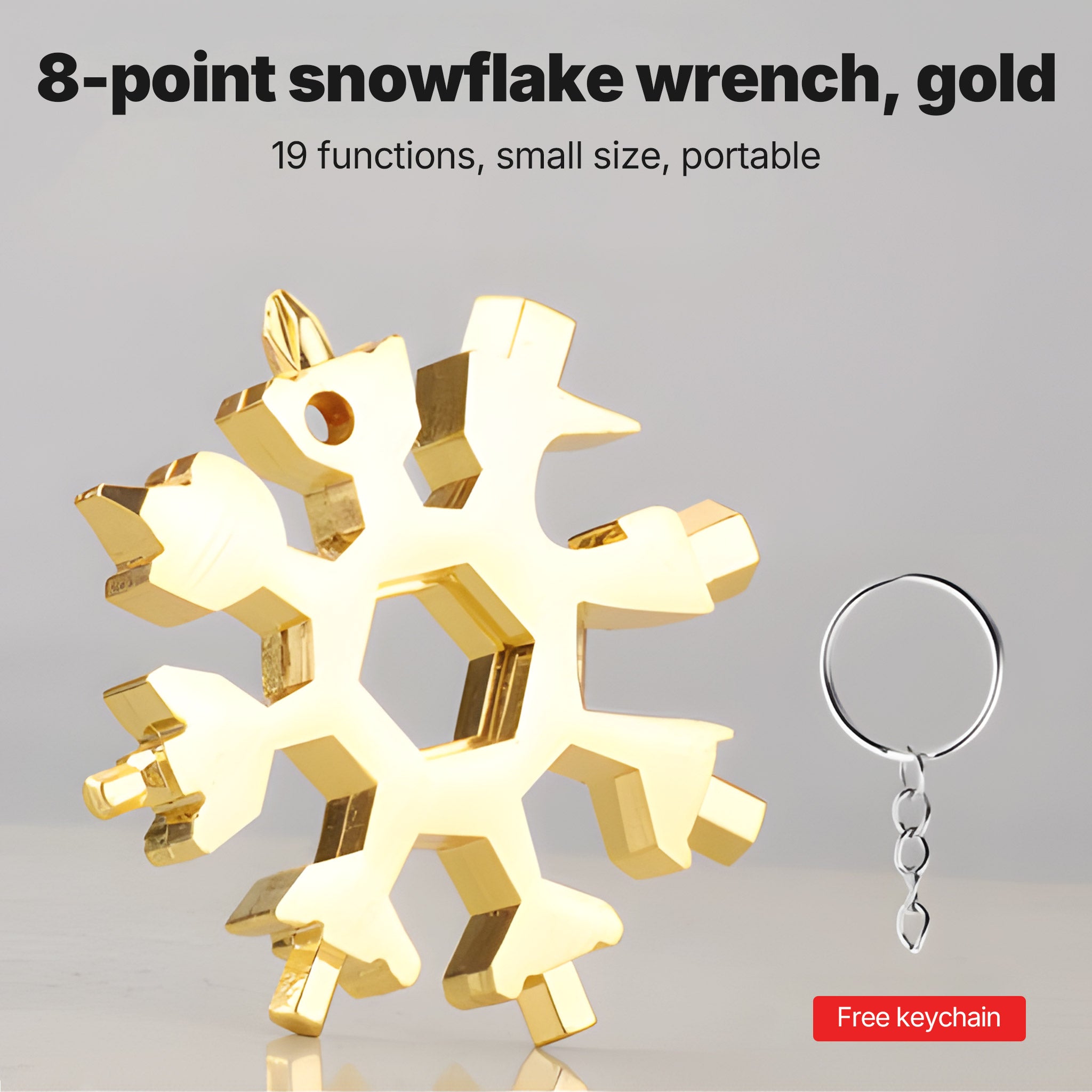 18-in-1 Multi-Function Hex Star Snowflake Wrench