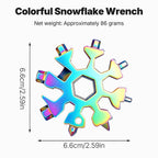 18-in-1 Multi-Function Hex Star Snowflake Wrench