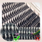 Individual Cluster Segment Eyelashes