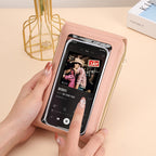 Women's Touchscreen Crossbody Phone Bag | Cute Mini Crossbody Purse for Phone, Keys & Essentials