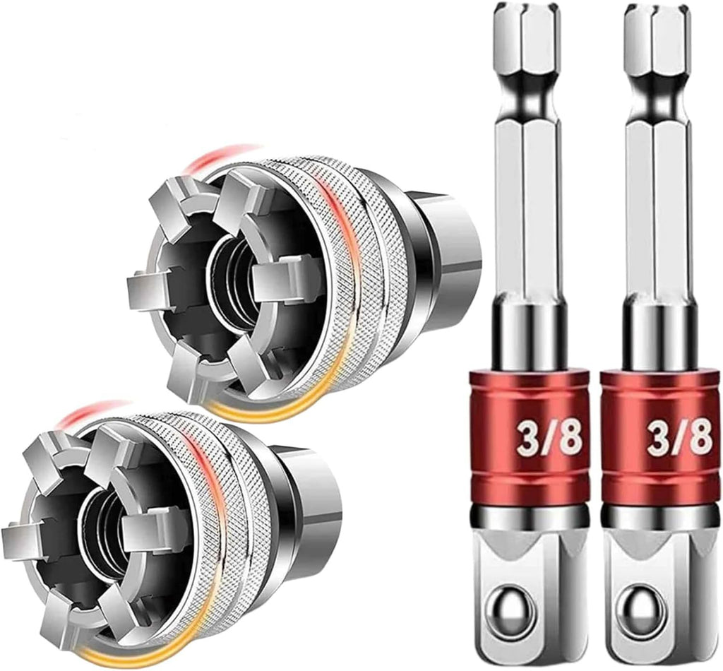Multi-functional adjustable magic electric wrench