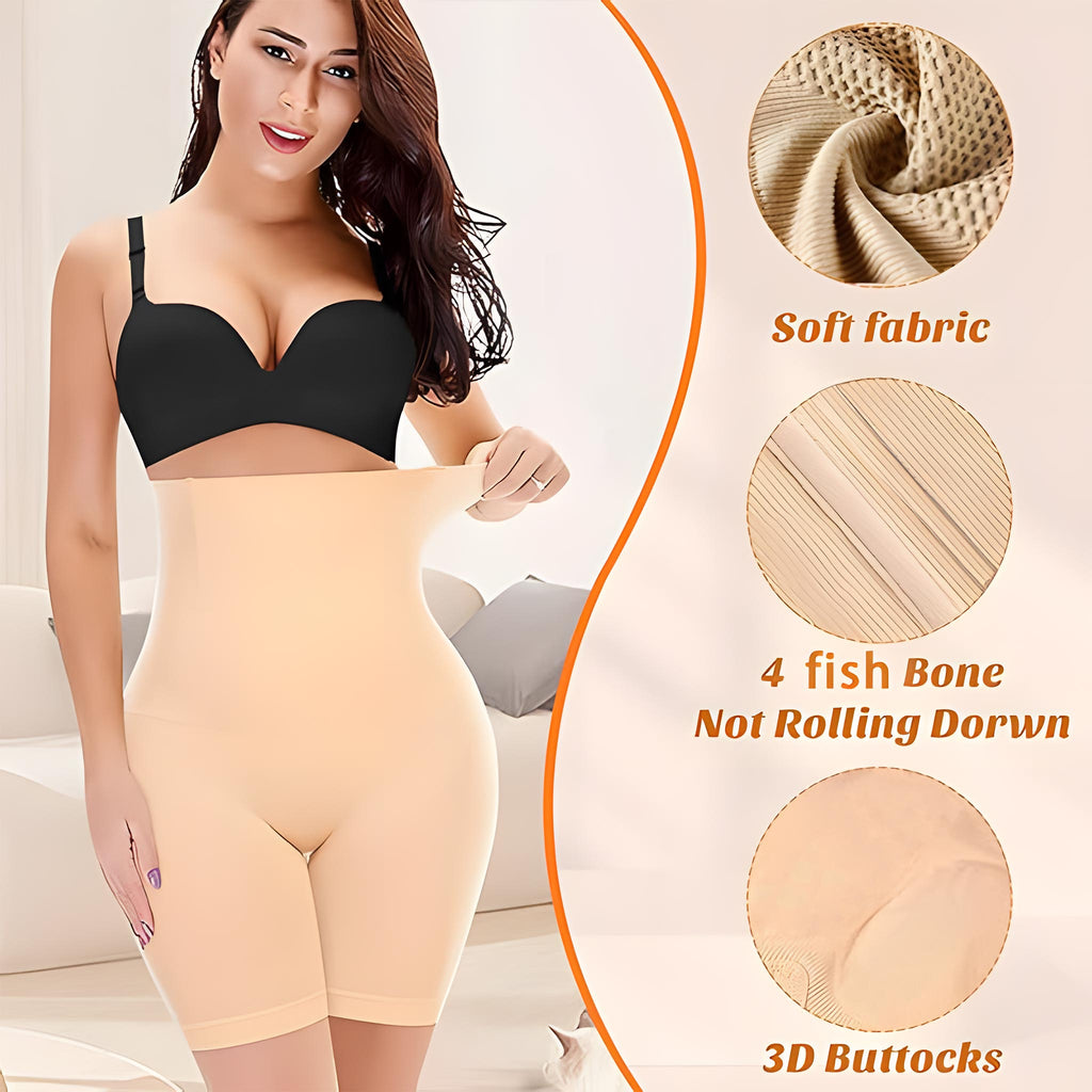 Seamless High-Waisted Tummy Control Butt-Lifting Pants