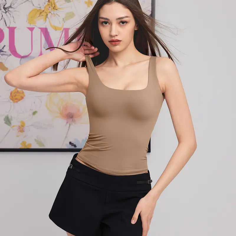 Women's Seamless Sports Bra Tank Top