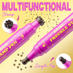 Natural Freckle Stamp Pen | Waterproof Long-Lasting Faux Freckle Makeup Pen for Natural Look