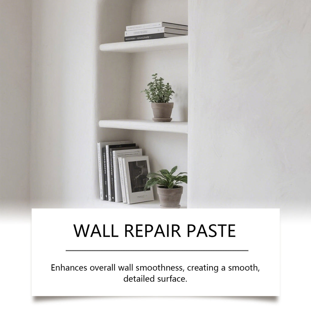Jakehoe Wall Care Kit: Home Wall Stains & Graffiti Renovation, Paint Peeling & Crack Repair Cream