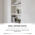 Jakehoe Wall Care Kit: Home Wall Stains & Graffiti Renovation, Paint Peeling & Crack Repair Cream