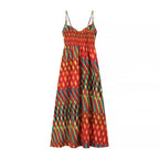Women's Summer Printed Spaghetti Strap Dress | Elegant Fashion Sleeveless Sundress