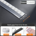 Self-Adhesive Weather Stripping for Doors & Windows