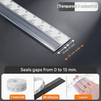 Self-Adhesive Weather Stripping for Doors & Windows
