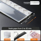 Self-Adhesive Weather Stripping for Doors & Windows