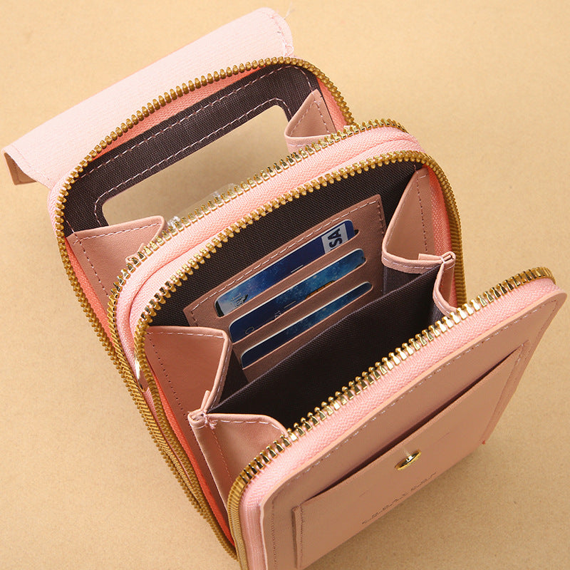 Women's Touchscreen Crossbody Phone Bag | Cute Mini Crossbody Purse for Phone, Keys & Essentials