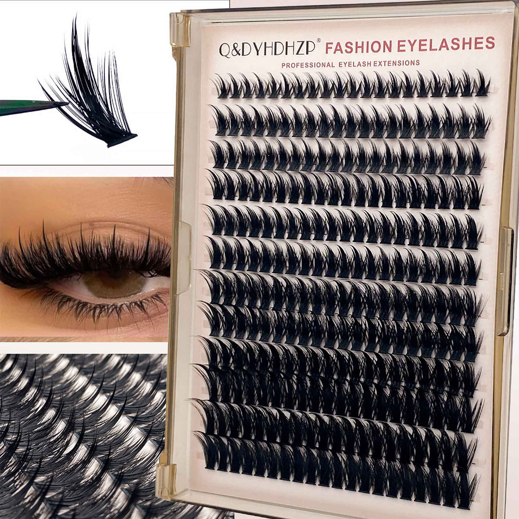 Individual Cluster Segment Eyelashes