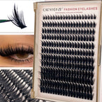 Individual Cluster Segment Eyelashes