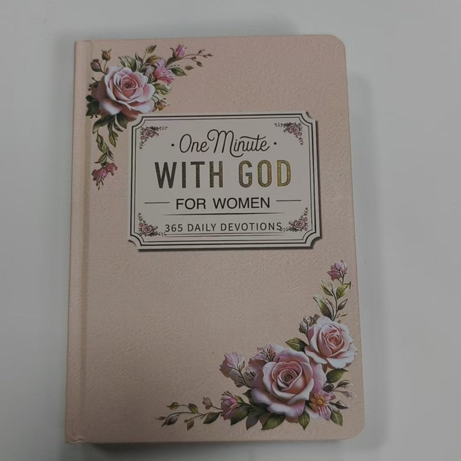 365-Day Prayer Journal for Women | Daily Scripture & Faith Notebook