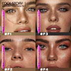 Natural Freckle Stamp Pen | Waterproof Long-Lasting Faux Freckle Makeup Pen for Natural Look