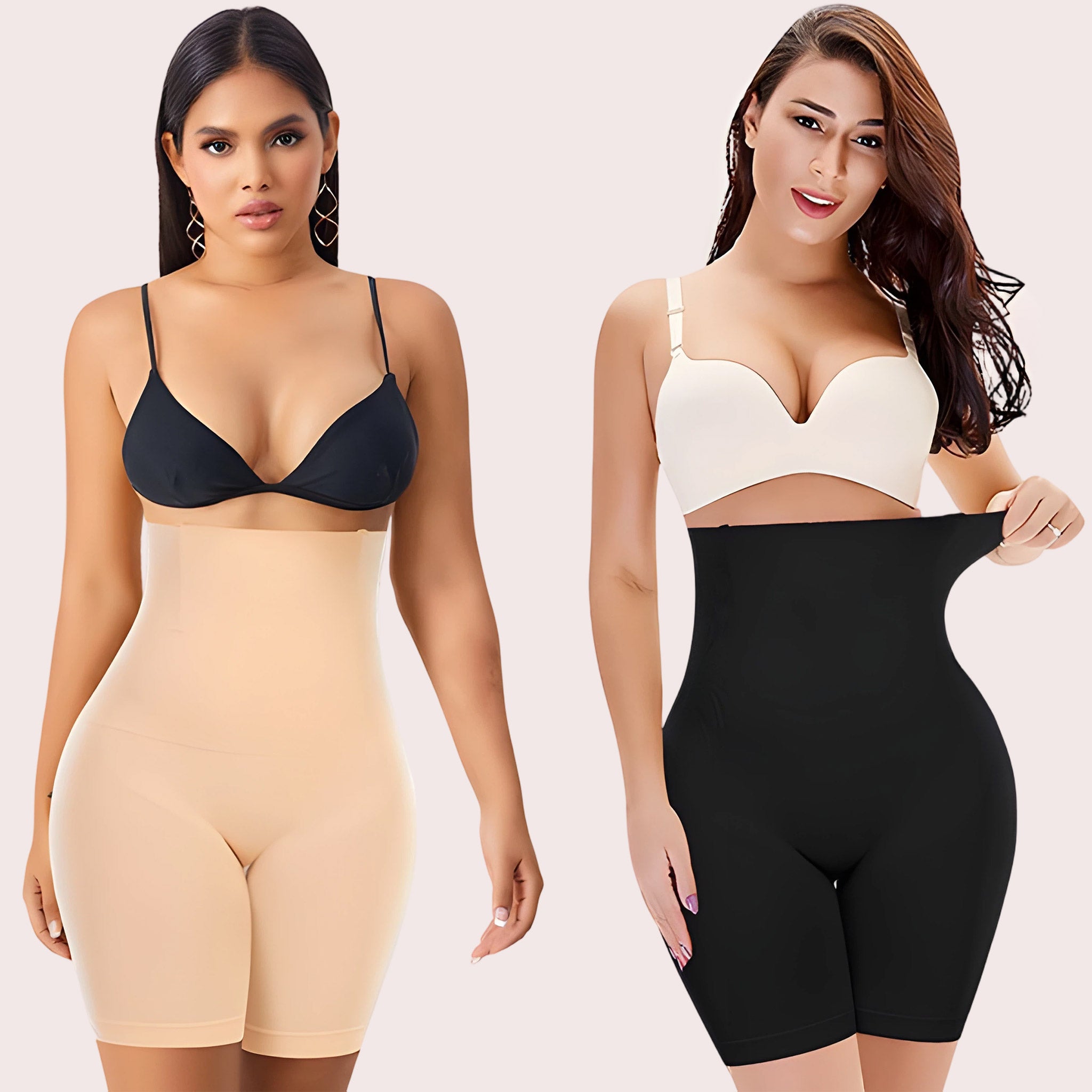 Seamless High-Waisted Tummy Control Butt-Lifting Pants