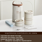 Stainless Steel Lunch Box Set (3-Pack)