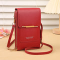 Women's Touchscreen Crossbody Phone Bag | Cute Mini Crossbody Purse for Phone, Keys & Essentials