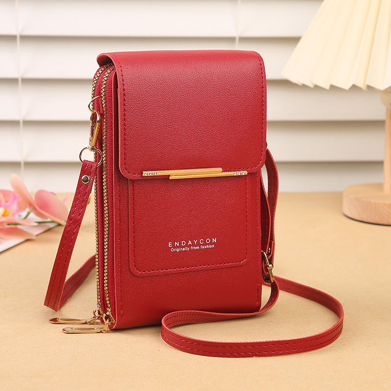 Women's Touchscreen Crossbody Phone Bag | Cute Mini Crossbody Purse for Phone, Keys & Essentials