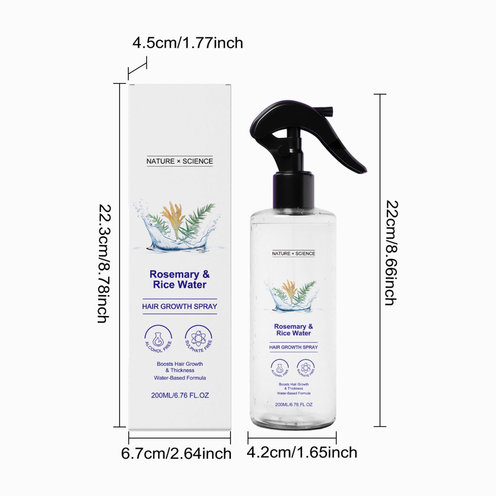Hair care spray