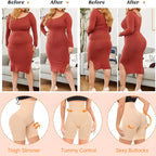 Seamless High-Waisted Tummy Control Butt-Lifting Pants