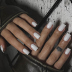Solid Color Short Press-On Nails