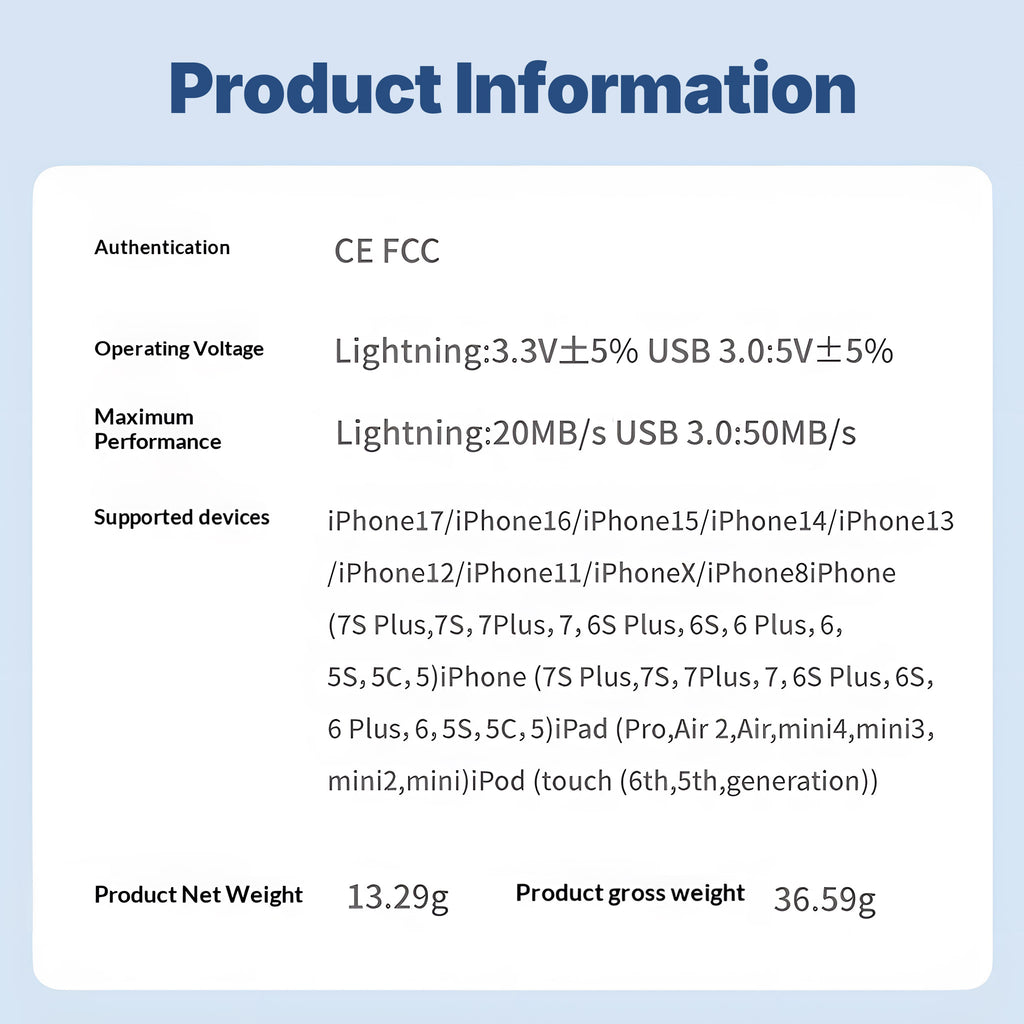 High-capacity USB flash drive for both mobile phones and computers