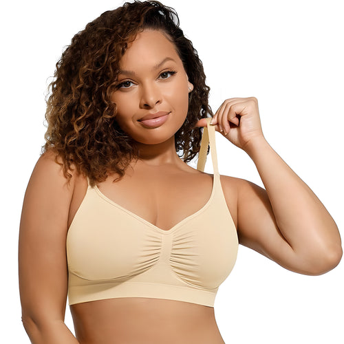 Breathable Quick-Dry Sports Bra for Yoga, Running & Gym – Fitness Training Top