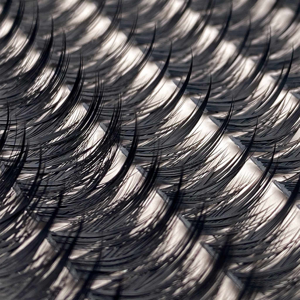 Individual Cluster Segment Eyelashes