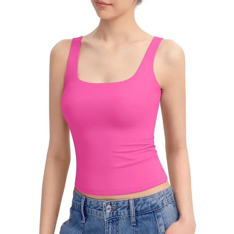 Women's Seamless Sports Bra Tank Top