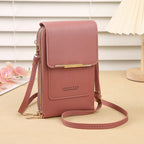 Women's Touchscreen Crossbody Phone Bag | Cute Mini Crossbody Purse for Phone, Keys & Essentials